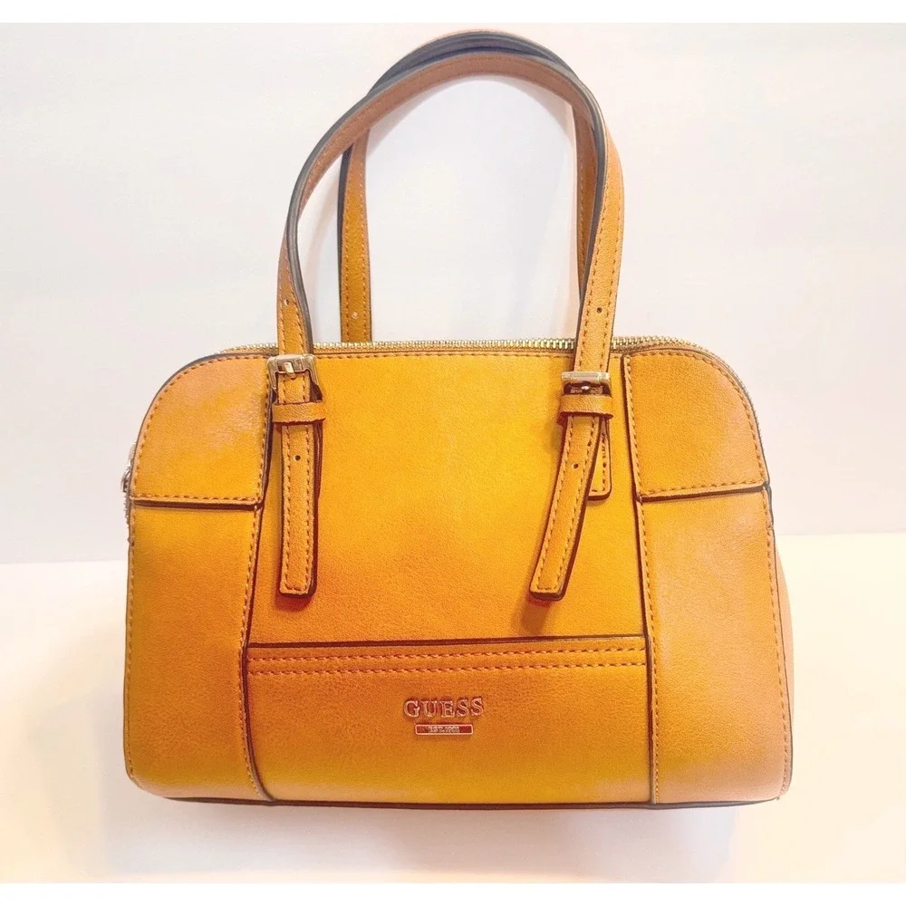 Guess two way Huntley satchel with adjustable crossbody strap NWOT